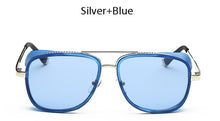 Fashion IRON MAN 3 Matsuda TONY Steampunk Sunglasses Men Women Sun Glasses
