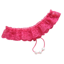 Sexy Ladies G String Underwear Women Pearls Thongs And Intimates Underpants BK
