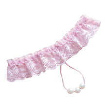 Sexy Ladies G String Underwear Women Pearls Thongs And Intimates Underpants BK