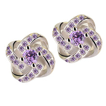 Simple Fashion Diamond Eternal Star Earrings Stud Earrings Women Jewelry