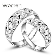New Fashion Adjustable Ring Jewelry Silver Womens Charm Couple Ring Gift