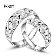 New Fashion Adjustable Ring Jewelry Silver Womens Charm Couple Ring Gift